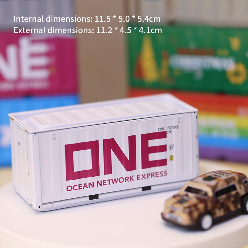 Kompakter Bügeleisen-Aufbewahrungs-Simulationsbehälter Kreativer Schreibtisch-Organizer Büro-Organizer Boxen Modell Aufbewahrungsbox Heimdekoration