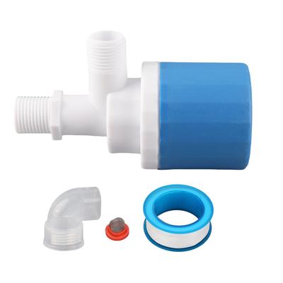 1 2in DN15 Zawór kulowy pływakowy Automatyczna kontrola poziomu Zawór pływakowy do zbiornika na wodę basenu Górny wlot