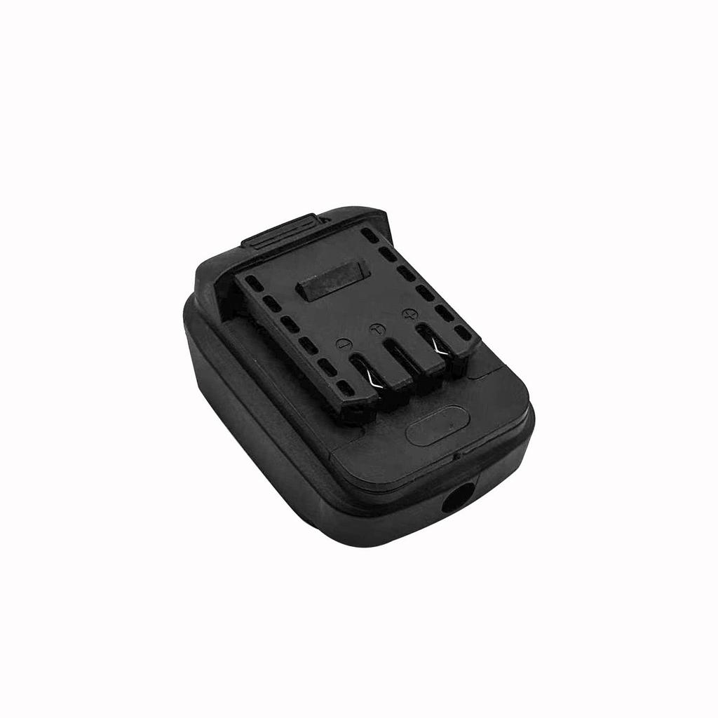 1pc For BL1830 Battery Converter Power Adapter With Cable Dust Cover DC Hole Battery Adapter Power Tool Accessories