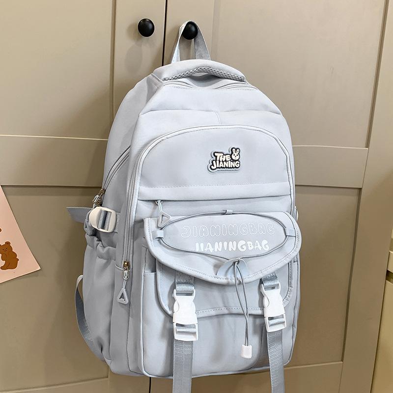 Schoolbags Children Elementary School Girls Junior High School College Students Two Piece Set of Large Capacity Backpacks