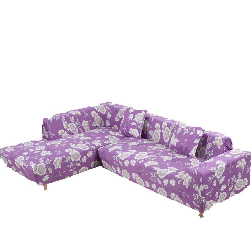 Four Seasons Elastic Full Cover Full Cover Fabric Cross Border Sofa Cover Cover Sofa Cushion Sofa Cover Fabric
