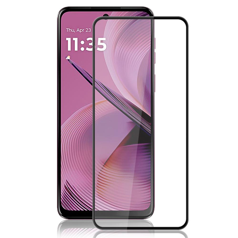 

AMORUS For Motorola Moto G55 5G Screen Protector Anti-Shatter Tempered Glass Film Black
