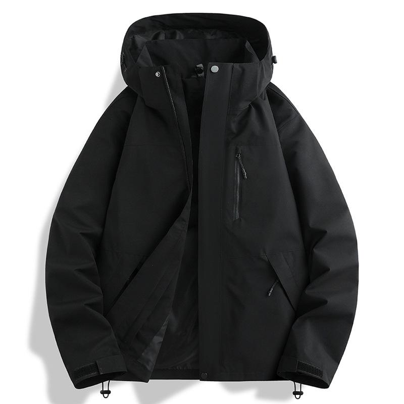 

Куртка Woodpecker 2025 Ветрозащитная Водонепроницаемая Весенняя - Модная Унисекс Верхняя Одежда для Хайкинга L