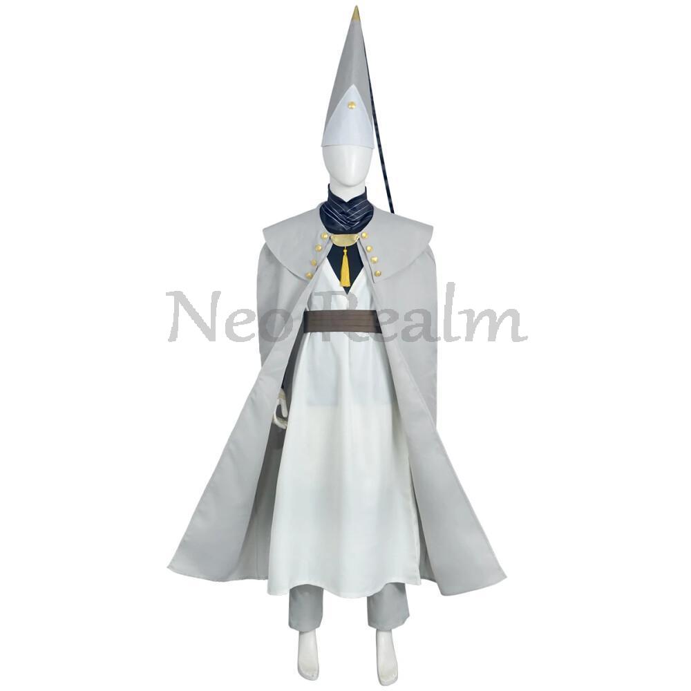 Vendita Anime Cappello da Strega Atelier Coco Cosplay Set Completo Vestito Giacca Cappello Accessori Donne Ragazze Festival di Halloween Costume Cosplay