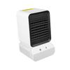 Air Cooler Heater Humidifier Fan 3 Cooling Settings 600W for Personal Use