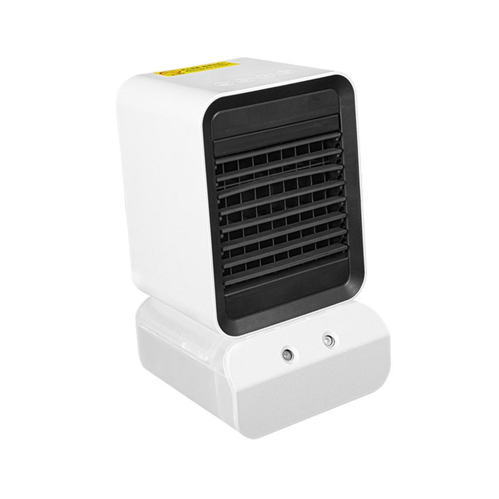 Air Cooler Heater Humidifier Fan 3 Cooling Settings 600W for Personal Use