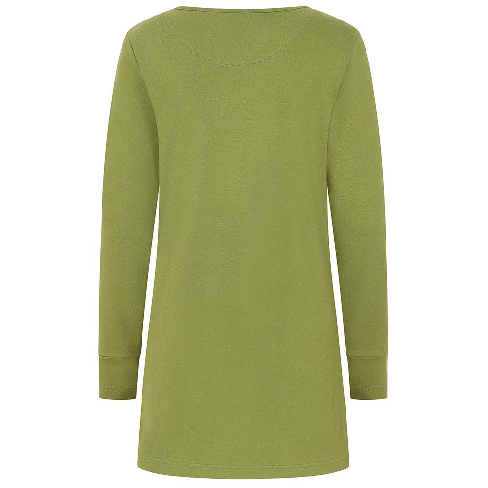 Lazy Jacks Womens/Ladies Panelled Tunic Top