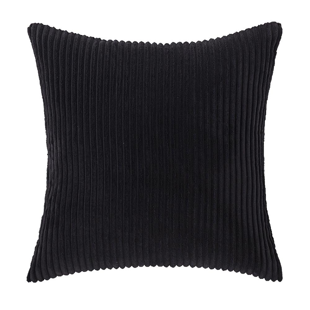 Oreiller en velours côtelé épi de blé Style Ins Coussin de canapé de salon Housse d'oreiller américaine Coussin de chevet