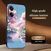Cherry blossoms picture Art Phone Case For Xiaomi Redmi 14C 13C 12C Note14 13 12 11 10 Pro Plus S Soft Black Phone Cover