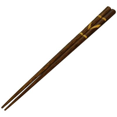Yamashita Kogei Wooden Yosegi Chopsticks Wenge A 23.5cm Brown 272851