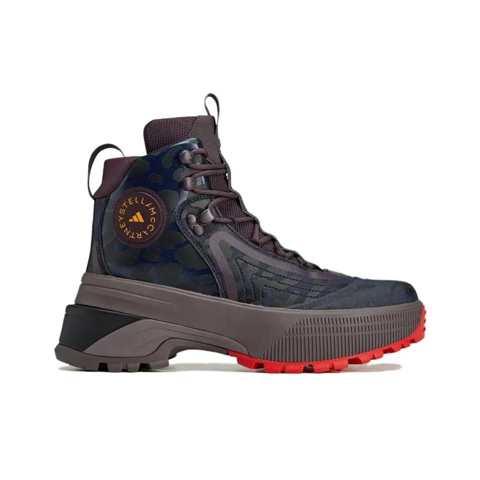 Adidas Stella McCartney x  Terrex Hiking Boot Charcoal Legend Ink Women Sneakers Blue Active-Red IF1793