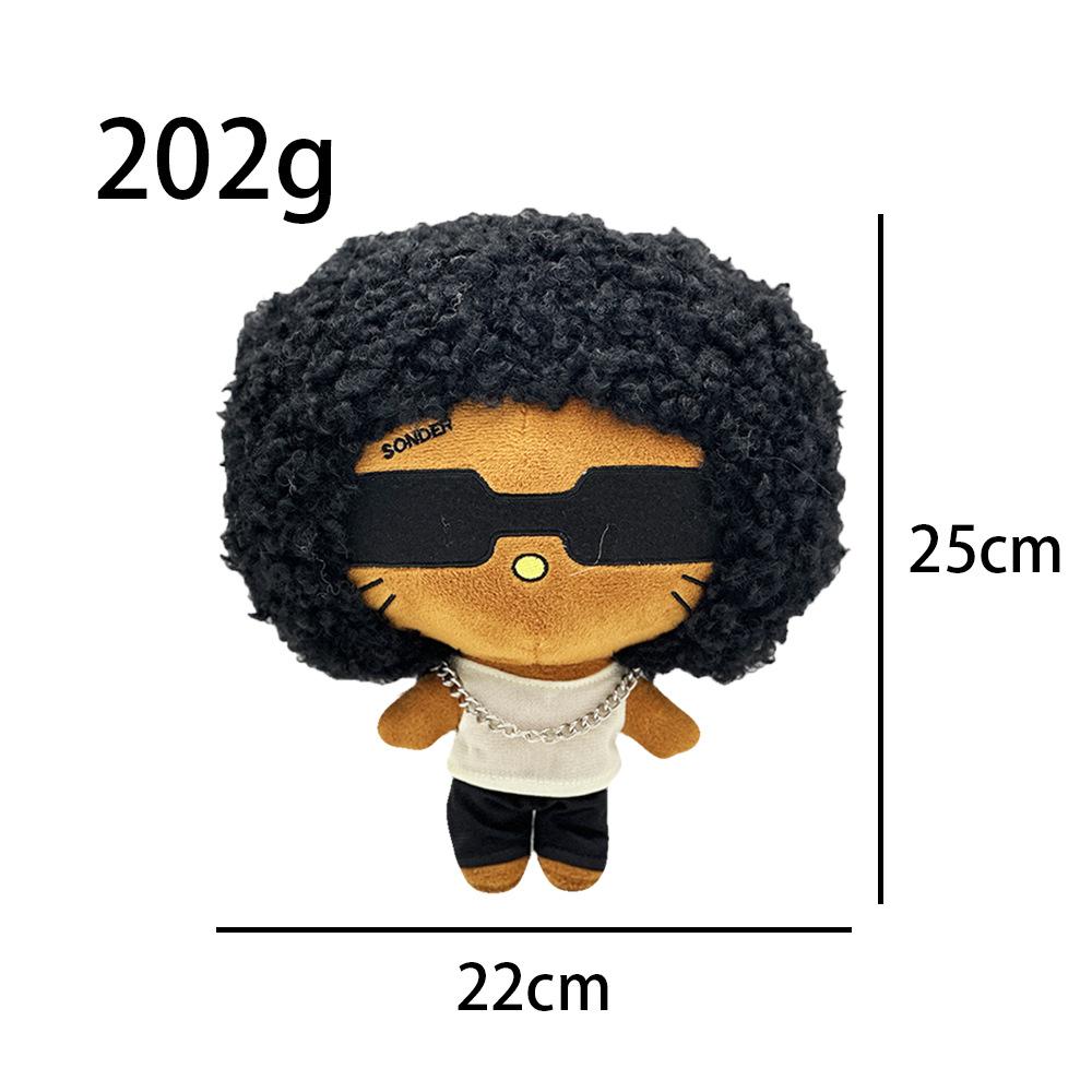 Katzen-Plüschtiere, Stern-Katzen-Plüschpuppen und -Figuren, weich und bequem