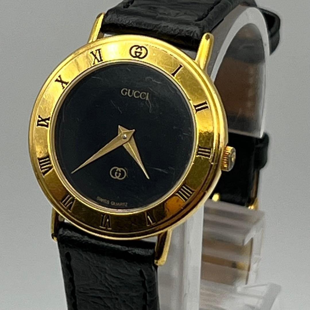 Used [Working Item] GUCCI Gucci Watch Gold Roman Index A50