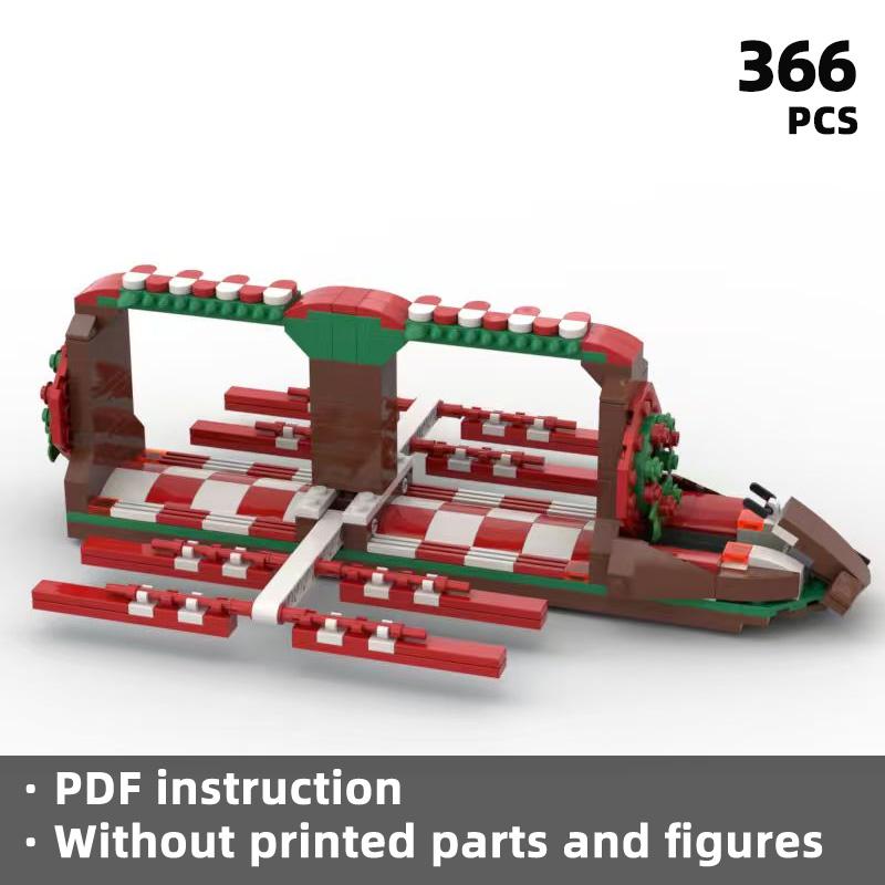 Star movie Fine Scene Building Block Set year-end promotion Limited Edition building blocks available