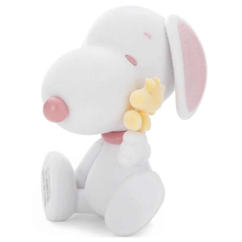 Takara Tomy Arts Peanuts Action Flocked Random Assortment Box of Plush Toys Approximately 8cm Tall Mascot, 6,