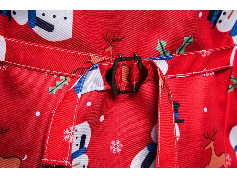 2023 Men's Christmas and New Year 3D Santa Claus Vest