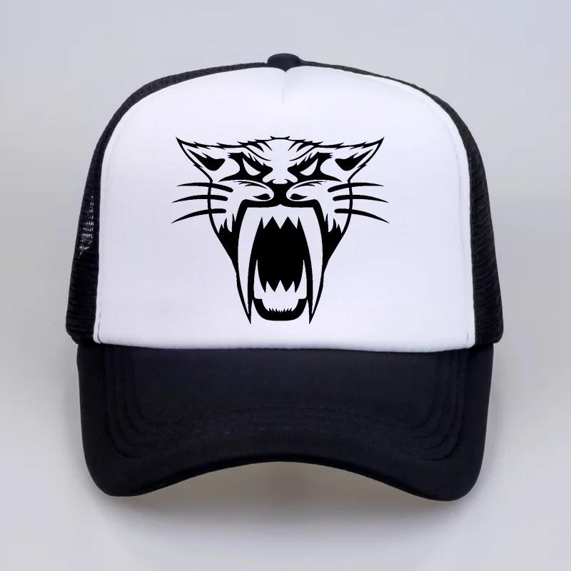 Arctic Cat Baseball Cap Outdoor Casual Hiking Hat Beach Outing Unisex Mesh Adjustable Snapback Hat Fashion Mesh Visor Hats