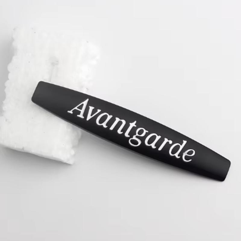 2 bucăți insignă 3D metal pentru aripi auto pentru W204 W205 W213 W211 W210 ML Grand Edition Avantgard emblemă emblemă autocolant Accesorii