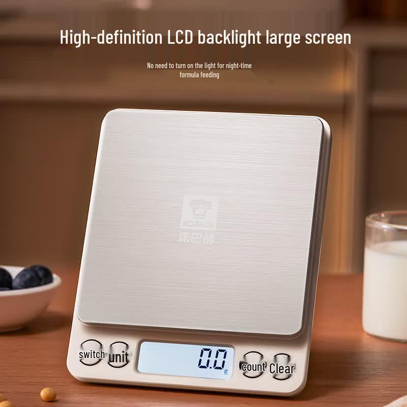 Konbach Rechargeable Electronic Kitchen Scale