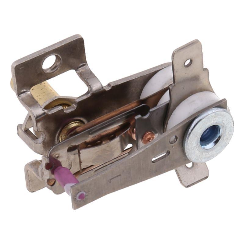 A0KF AC 250V 16A Regulowany przełącznik temperatury 90 stopni Celsjusza Termostat bimetaliczny grzewczy KDT-200 Wysoka jakość