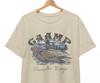 Camiseta Caamp Días Lavanda Folk Indie Americana Verano Camiseta Unisex