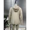 2025 autumn and winter new knitted warm casual all-match women's hooded sweater with pockets 8803