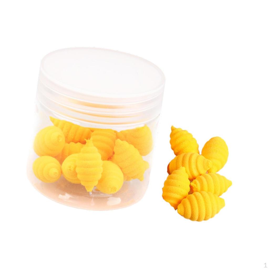 Künstlicher Köder zum Angeln, Boilies, Tragbar, Im Freien, Karpfenköder, Schwimmende Köder