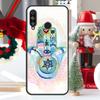 Hamsa Hand of Fatima For Huawei Nova 12i 11i 8i 12s Y73 Y72 Y61 Y91 Y90 Y70 Y60 9 10 SE P60 Pro P30 P40 Lite Case