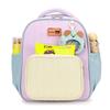 Student Schoolbag Kindergarten Backpack Colorblock Children Cartoon Backpack