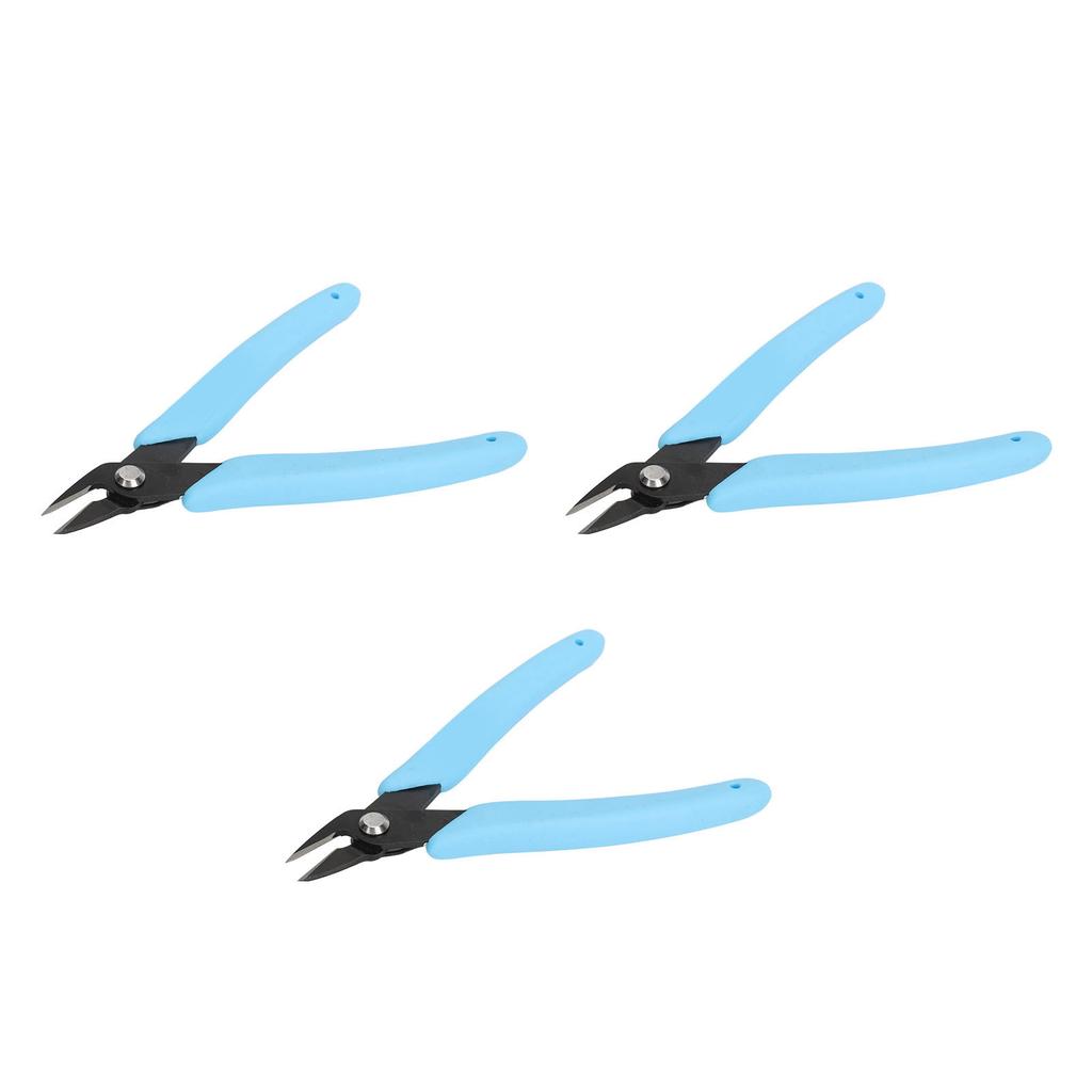 3pcs Stainless Steel Cuticle Cutter Automatic Anti Slip Rhinestone Remover Cuticle Nippers Trimmer