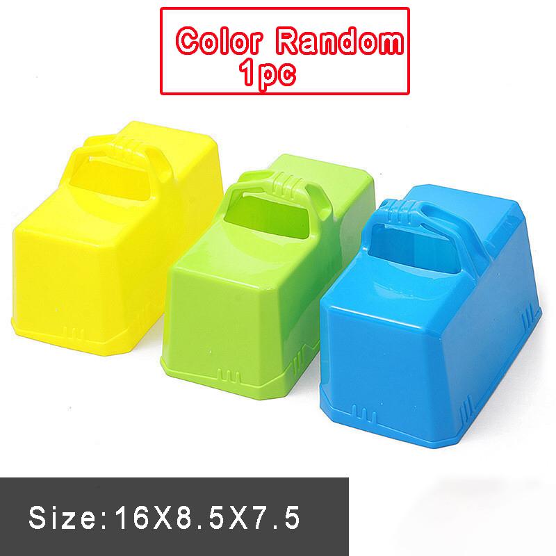 Dětské formičky na pískoviště Plážové hračky Lopata Hrad Stavění Písek Cihlové zdi Formička Letní zábava Venkovní Hraní u moře Vodní Písek Sněhové hračky