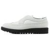 Brogue Comfortable Versatile Casual Shoes Men Sneaker White 1181A601-100