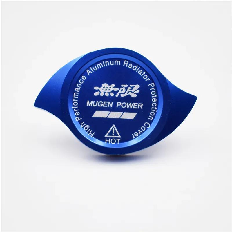 Aluminum Radiator Protection Cap Cover Fit for HONDA Accord Civic CR-V CR-Z CRX City Jazz Prelude