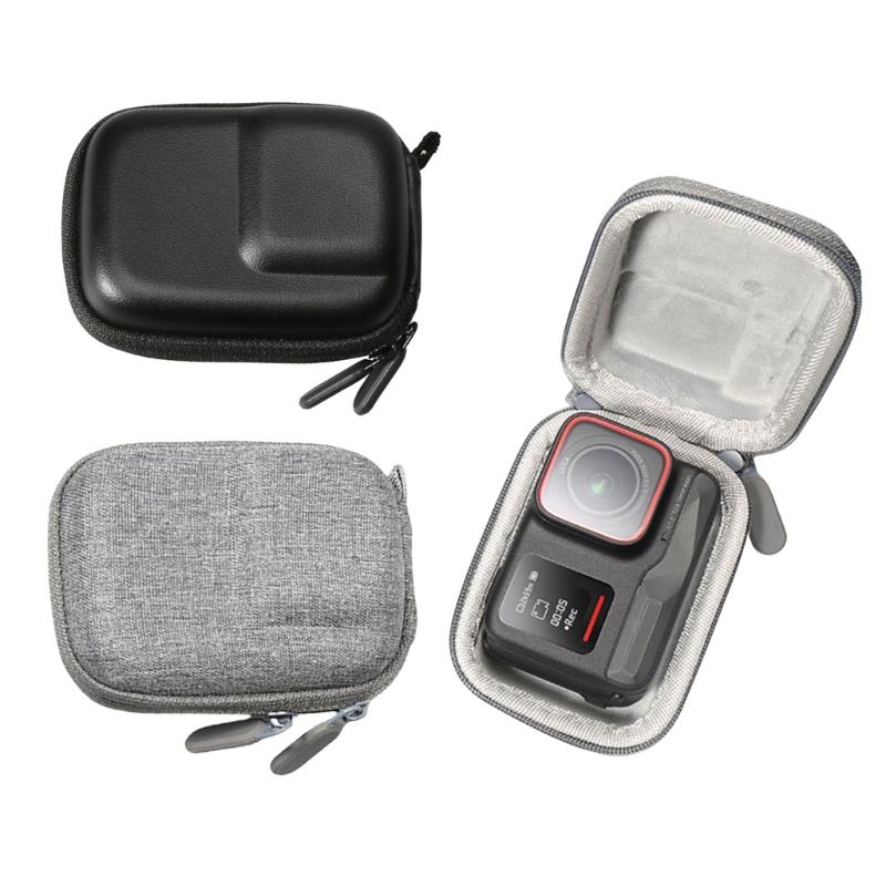 Portable Shockproof Storage Case Waterproof Carrying Bag for AcePro Camera with Carabiner Clip
