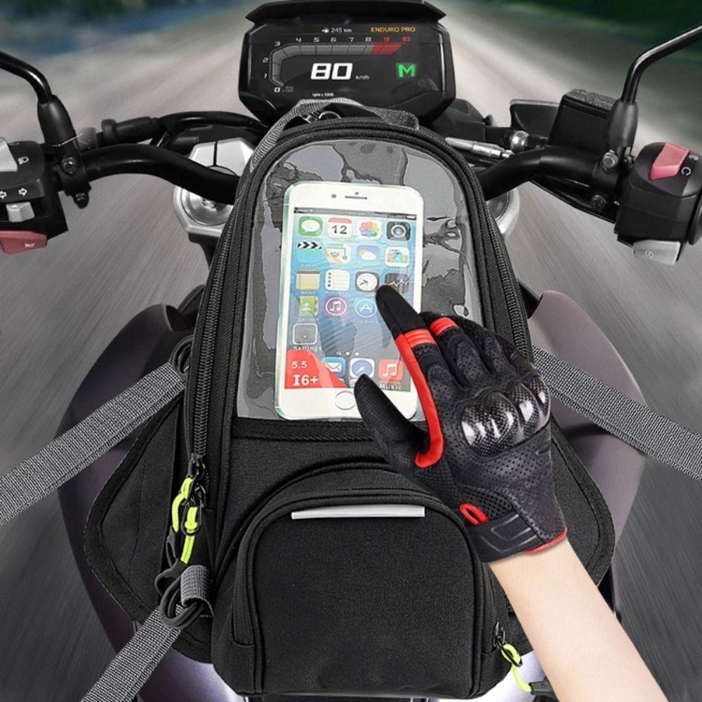 Waterproof Motorcycle Waterproof Bag Durable Motorcycle Tank Bag Motorcycle Tail Bag  Riding
