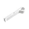 Magnetic Shower Liner Holder Adhesive Curtain Side Clip for Bathroom Water Control and Wall Side Guidance Daily