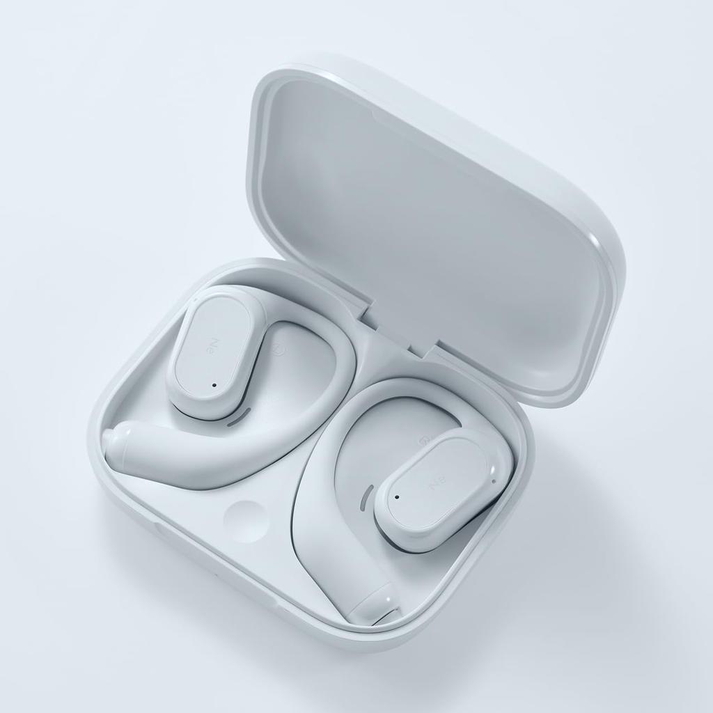 Radius HP-H300BT True Wireless Earphones: Hear-scape Series Bluetooth-enabled, earhook type, for listening while doing other things, doesn't block