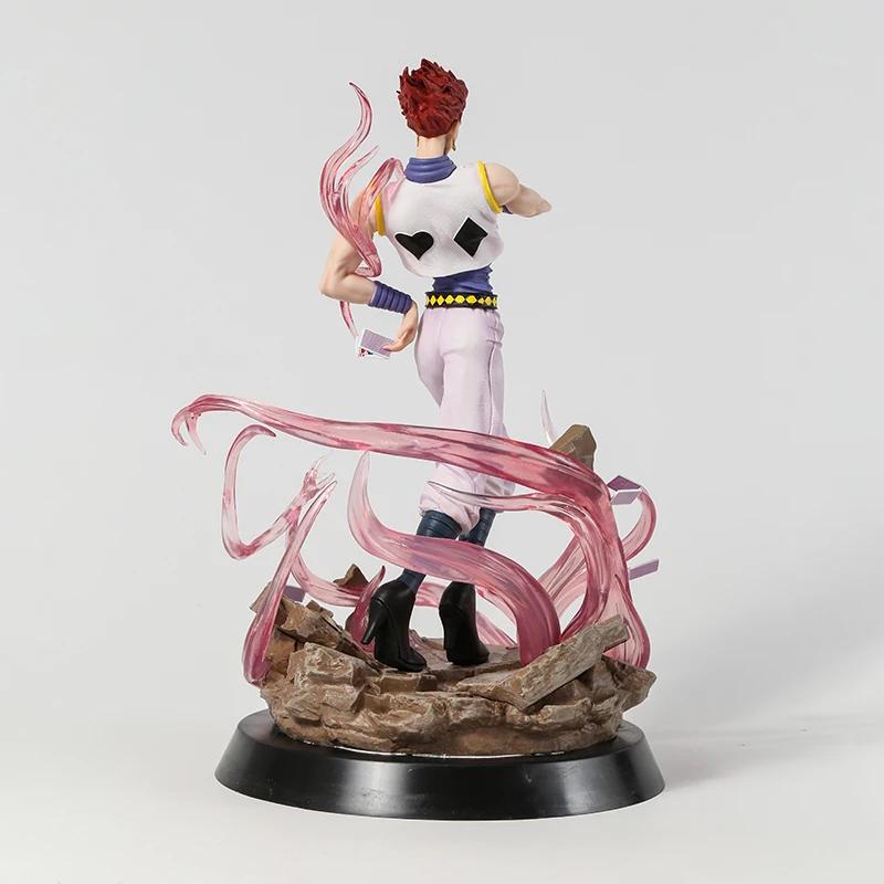 Hisoka Anime Figure PVC Comic Collection Statue Figurine Model Toy Gift