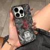 Comic Cool Berserk For IPhone 17 16 15 14 13 12 11 Pro Max Plus Pro Clear Phone Cover Non-Slip Shell