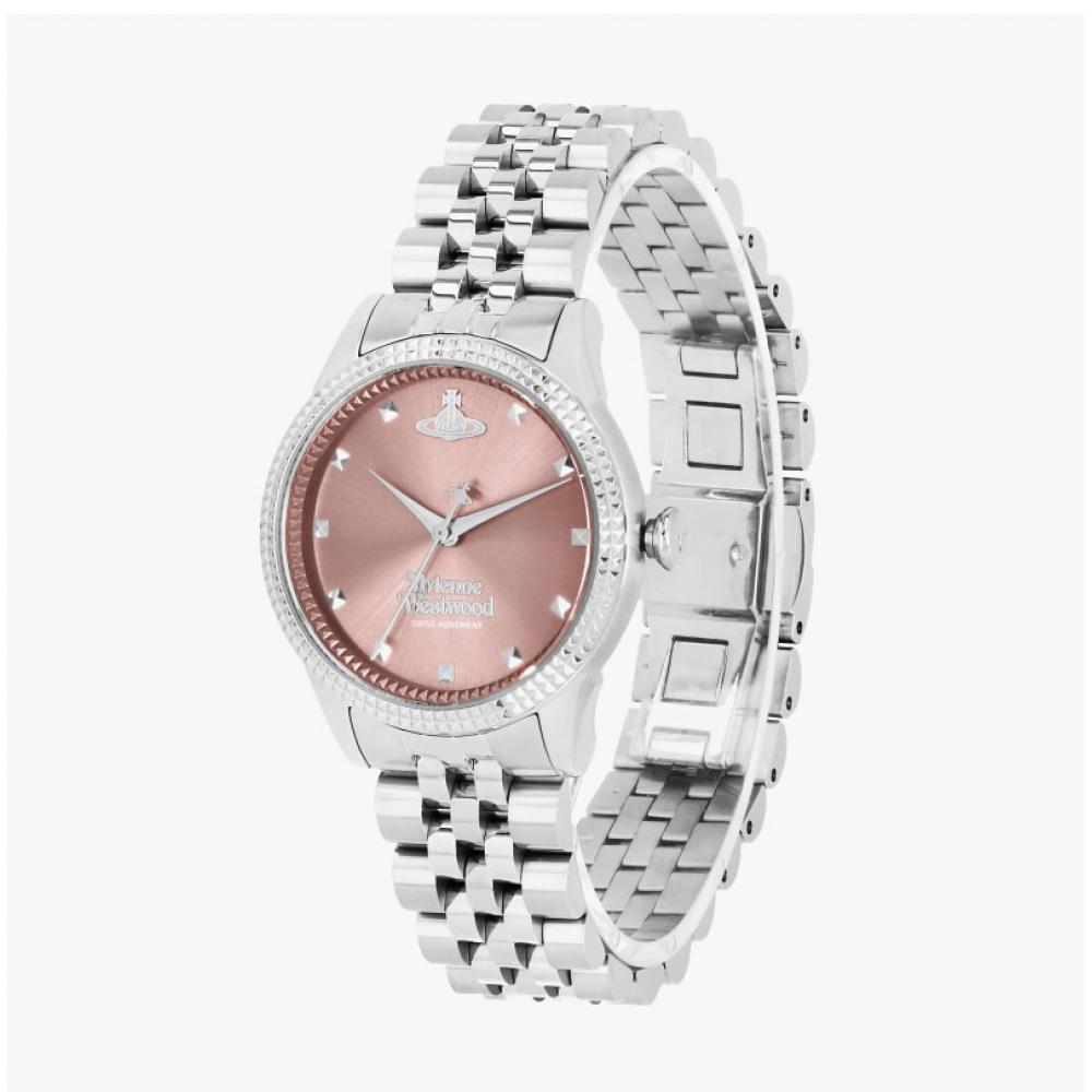 Vivienne WeStwood Women S Metal Watch Little Seymour vv328dpkSl