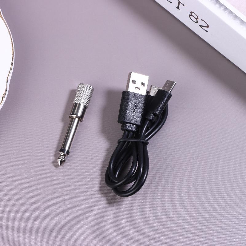 1 Set Hd Sound Quality Wireless Microphone Audio Amplifier Headset Microphone For Speaker Bluetooth Wireless Microphone Kit