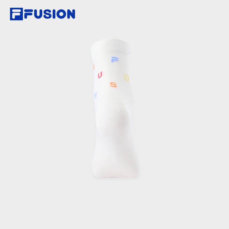 FILA FUSION Women's Colorful Letter Socks