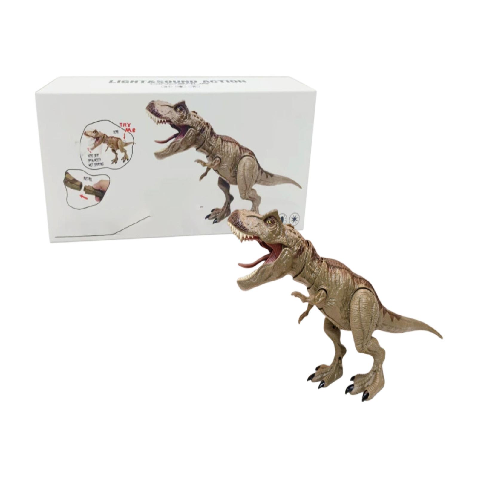 

Novelty Simulated Dinosaur Animals Model Figure Realistic Kids Interactive Toy One Size