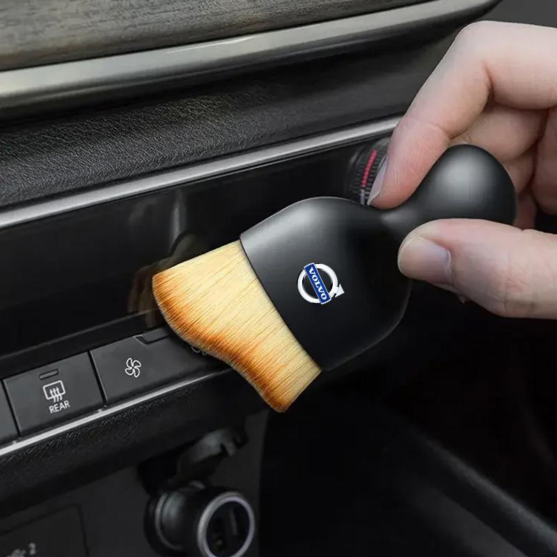 Outil Brosse Douce de Nettoyage Intérieur de Voiture Collecteur de Poussière Pour Volvo XC60 XC40 V60 V40 XC90 XC70 V50 S60 V70 S90 AWD S80 V90 EX30 EX90