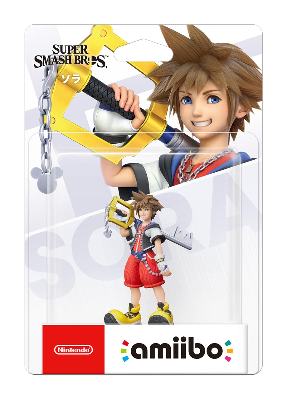 amiibo Sora [Super Smash Bros. series]