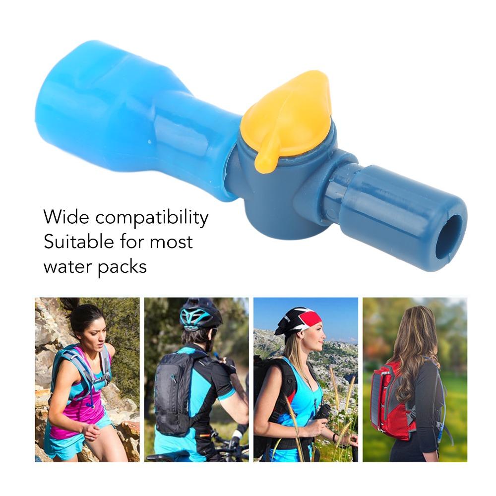6PCS Silicone Bite Valve Replacement Tube Nozzle Replacement for Hydration Bladder