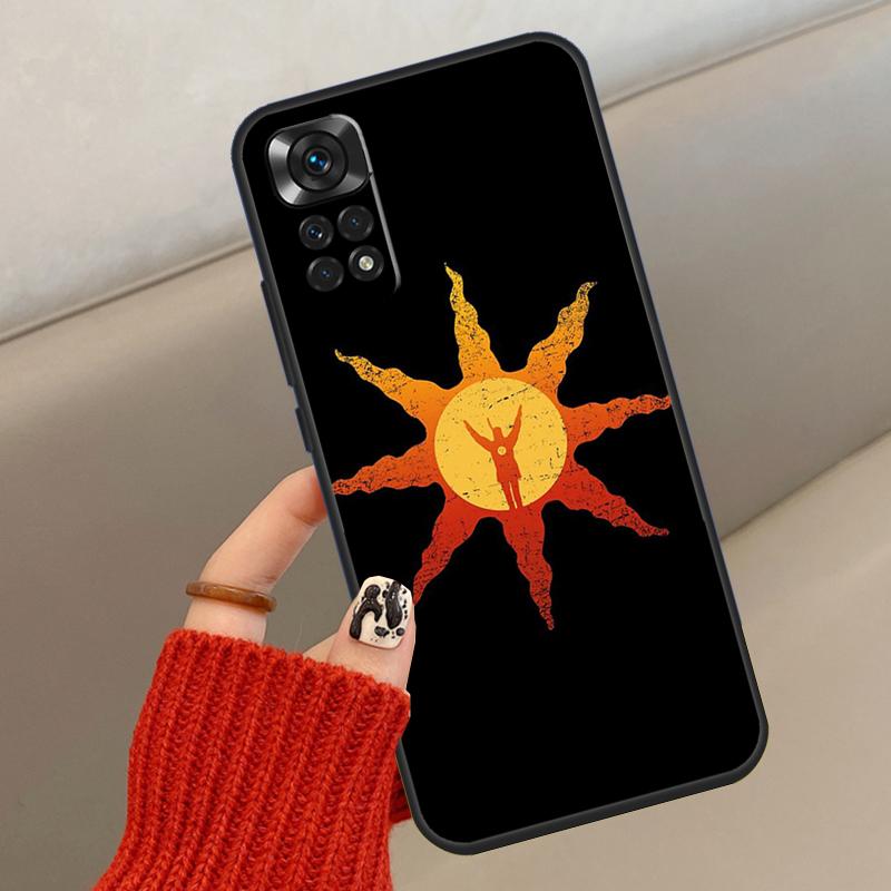 

Praise the Sun Dark Souls Case For Xiaomi Redmi Note 14 13 12 11 10 15 Pro Plus Cover For Redmi 15 C 13C 10C 12C 14C Redmi Note 10 Pro