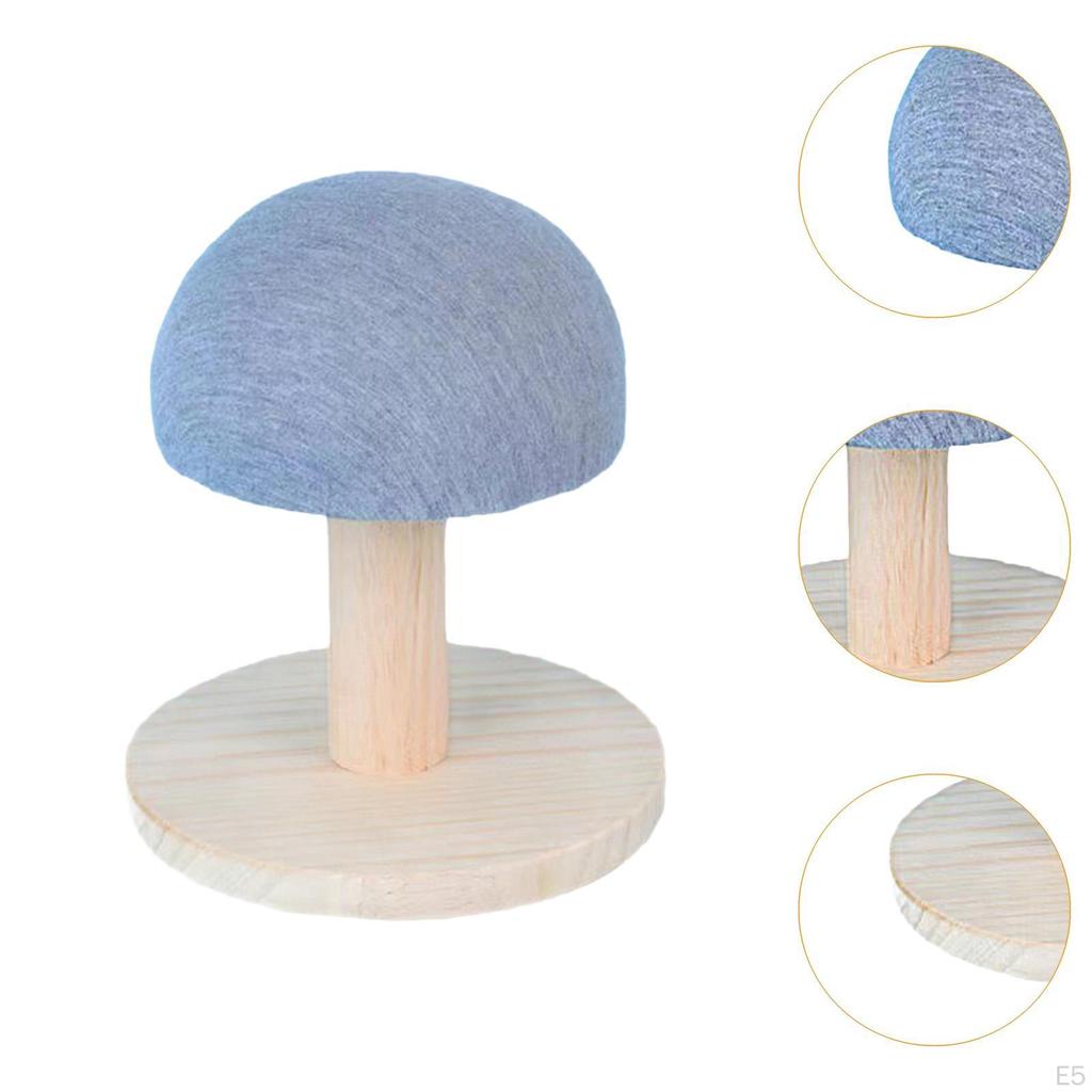 Round Ironing Stool Auxiliary Tool Iron Board with Base for Shirts Collars