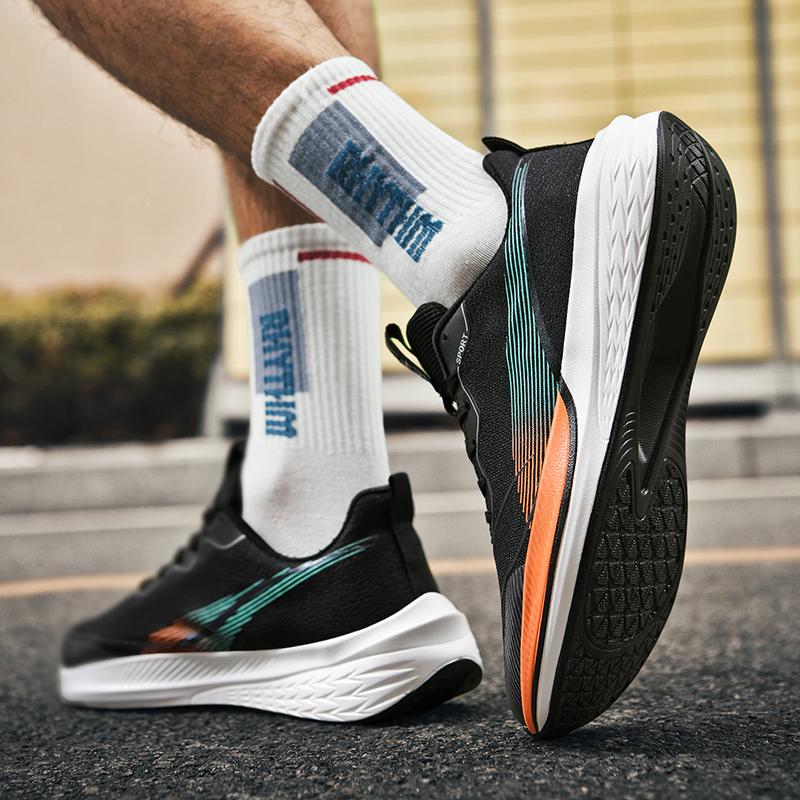 Shoes Men Sneakers Male Casual Mens Shoes Tenis Luxury Shoes Trainer Race Breathable Shoes Fashion Sports Walking Running Shoes For Men