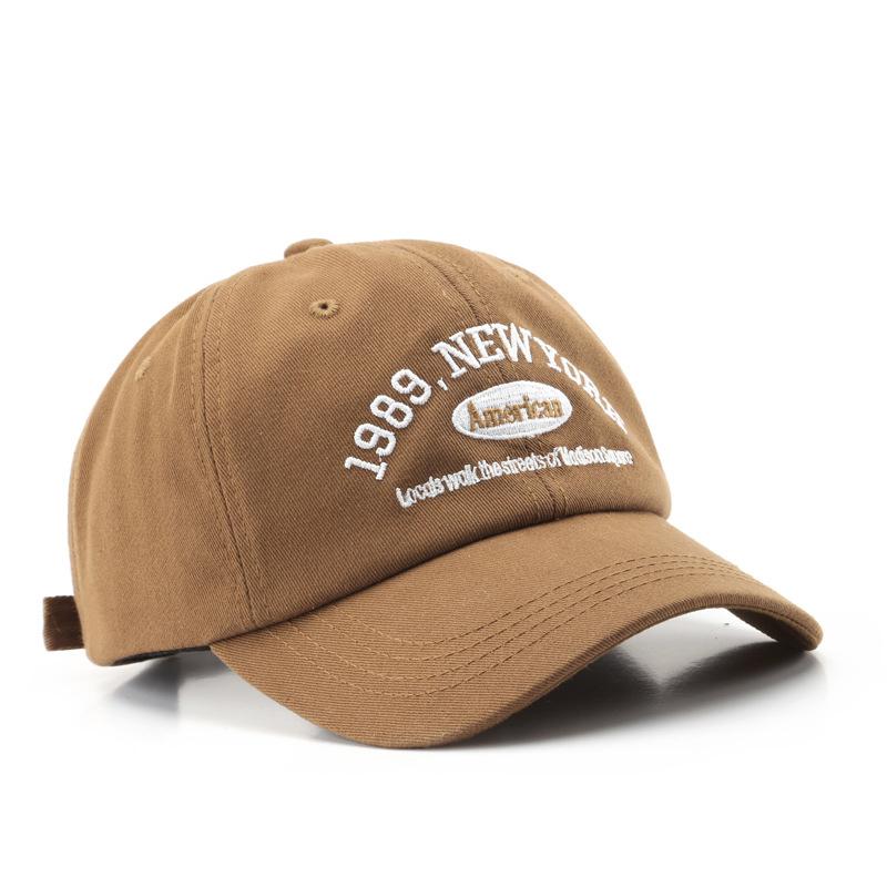 Șapcă de baseball de primăvară, vară, pentru bărbați și femei, cu broderie de modă, șapci sportive din bumbac, șapci casual retro snapback
